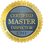 Certified Master Inspector Badge