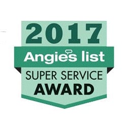 2017 Angie's List Super Service Award