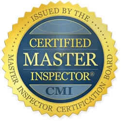 Certified Master Inspector Badge